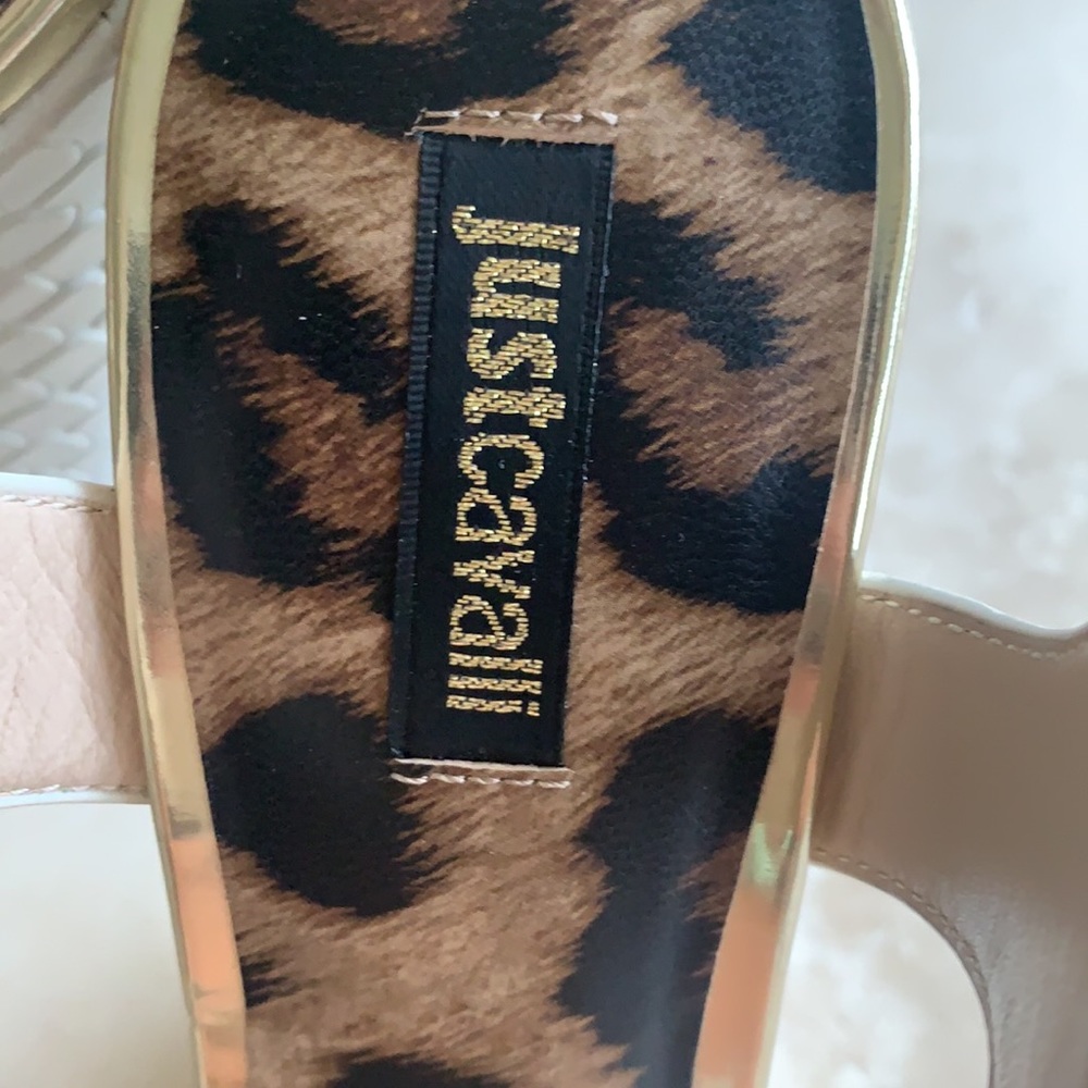Authentic Just Cavalli snake style wedges, sz 39 - Picture 5 of 10